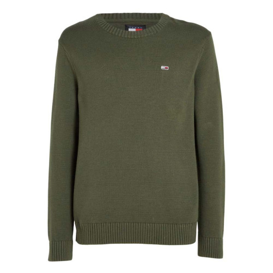 Tommy Hilfiger Ανδρική πλεκτή μπλούζα Slim Essential C-Neck Sweater
